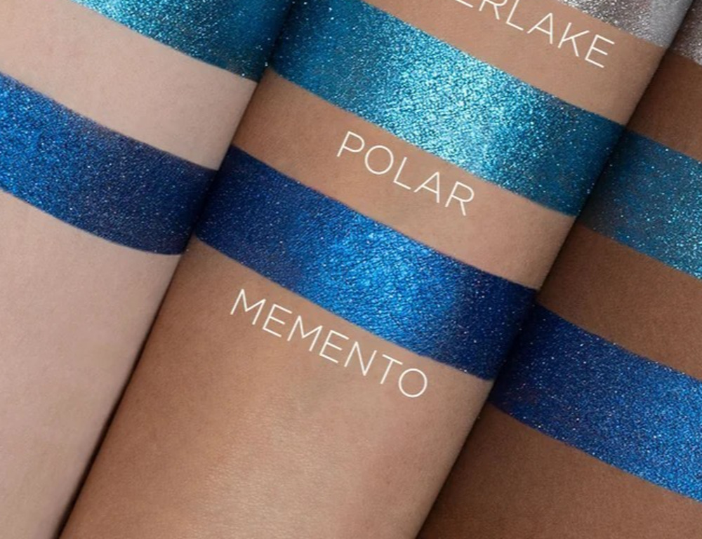 2PC NIB Sugarpill Cosmetics Loose Eyeshadow Polar and Memento